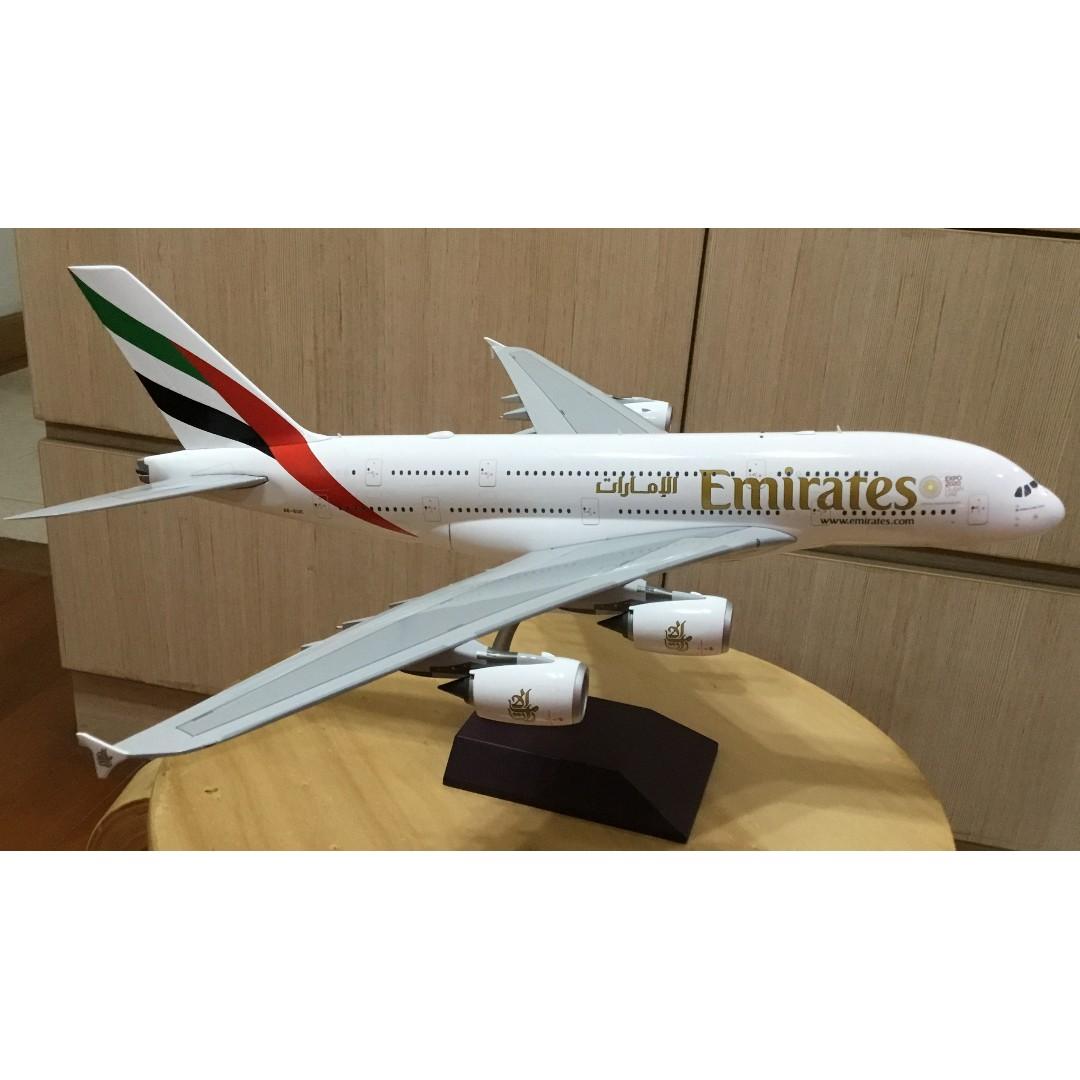 GeminiJets 1/200 Airbus A380-800 Emirates Expo 2020 (A6-EUC), 興趣