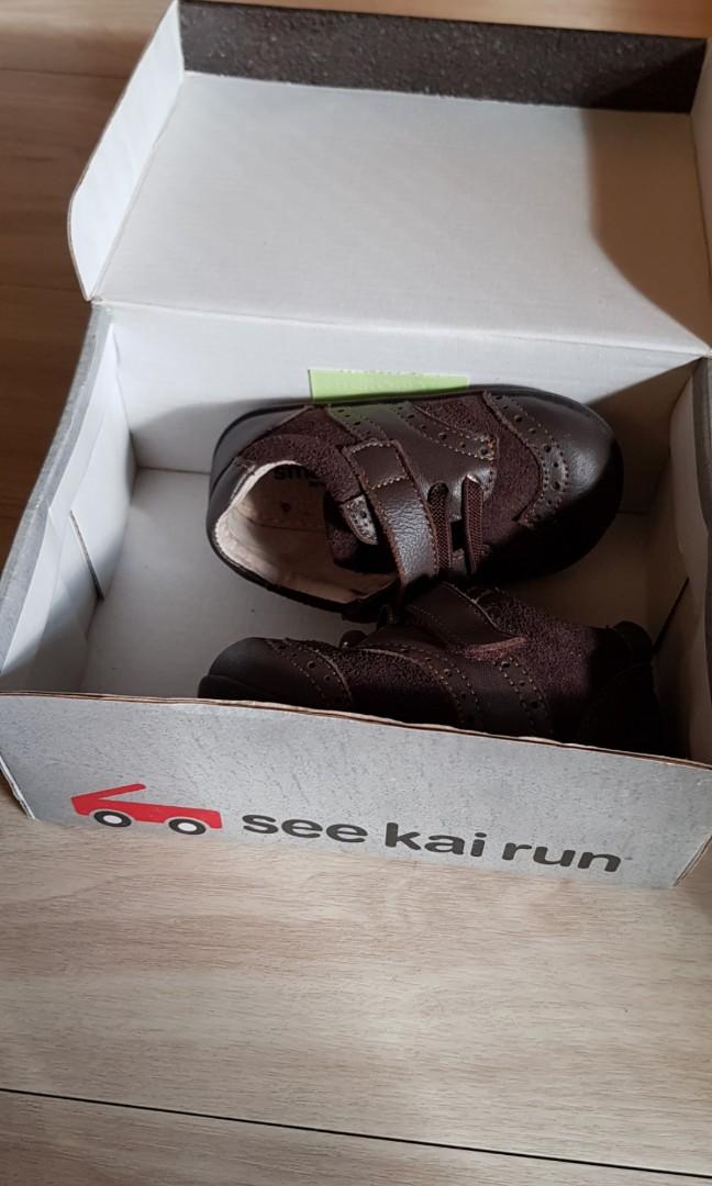 Used see kai run hotsell shoes
