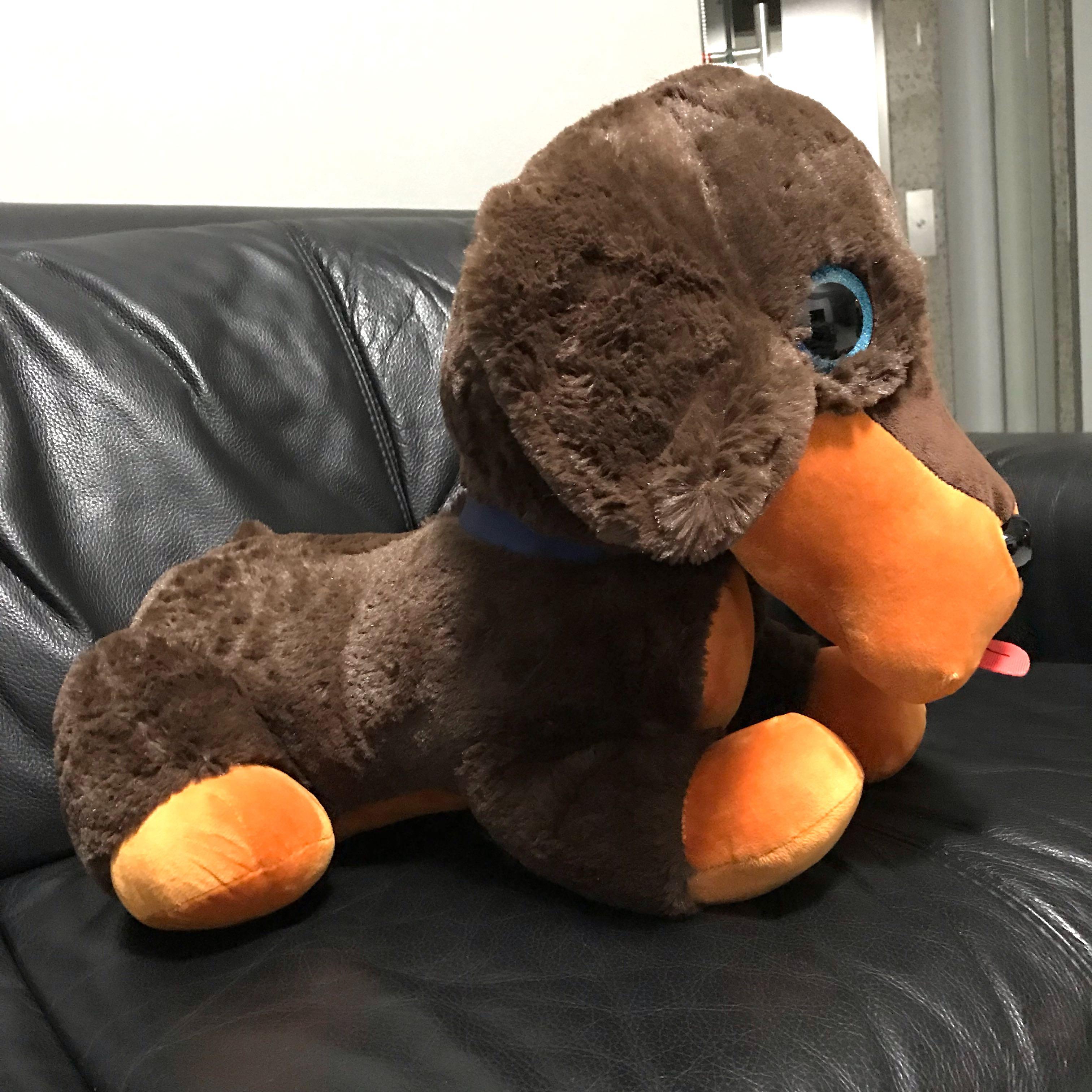 giant sausage dog teddy