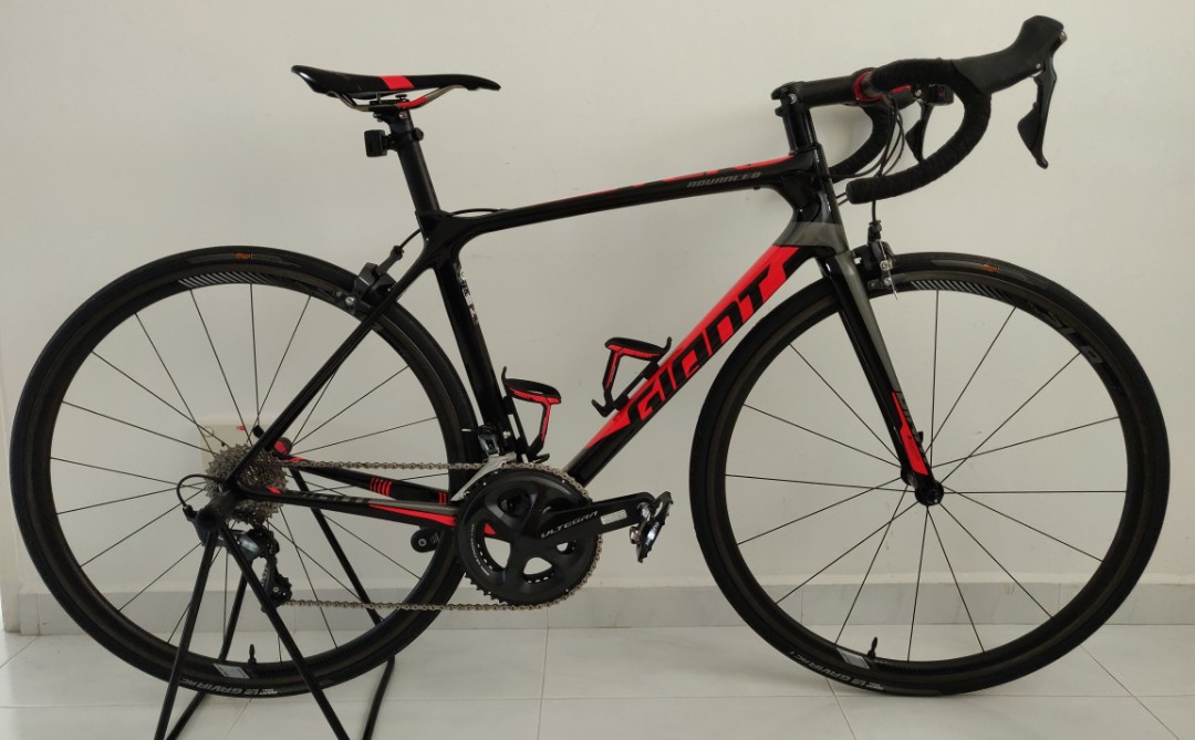 giant tcr advanced pro 1 2018 review