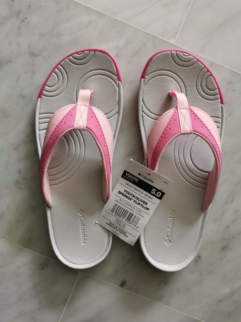 girls columbia sandals