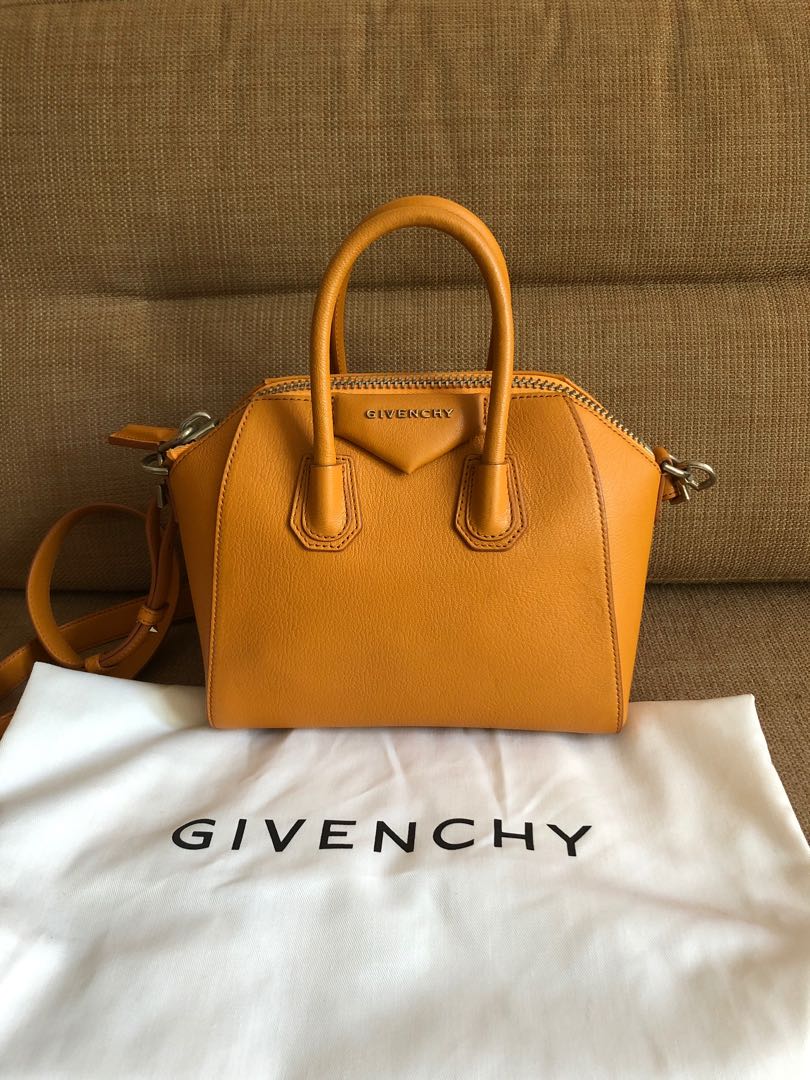 Givenchy antigona new arrivals yellow