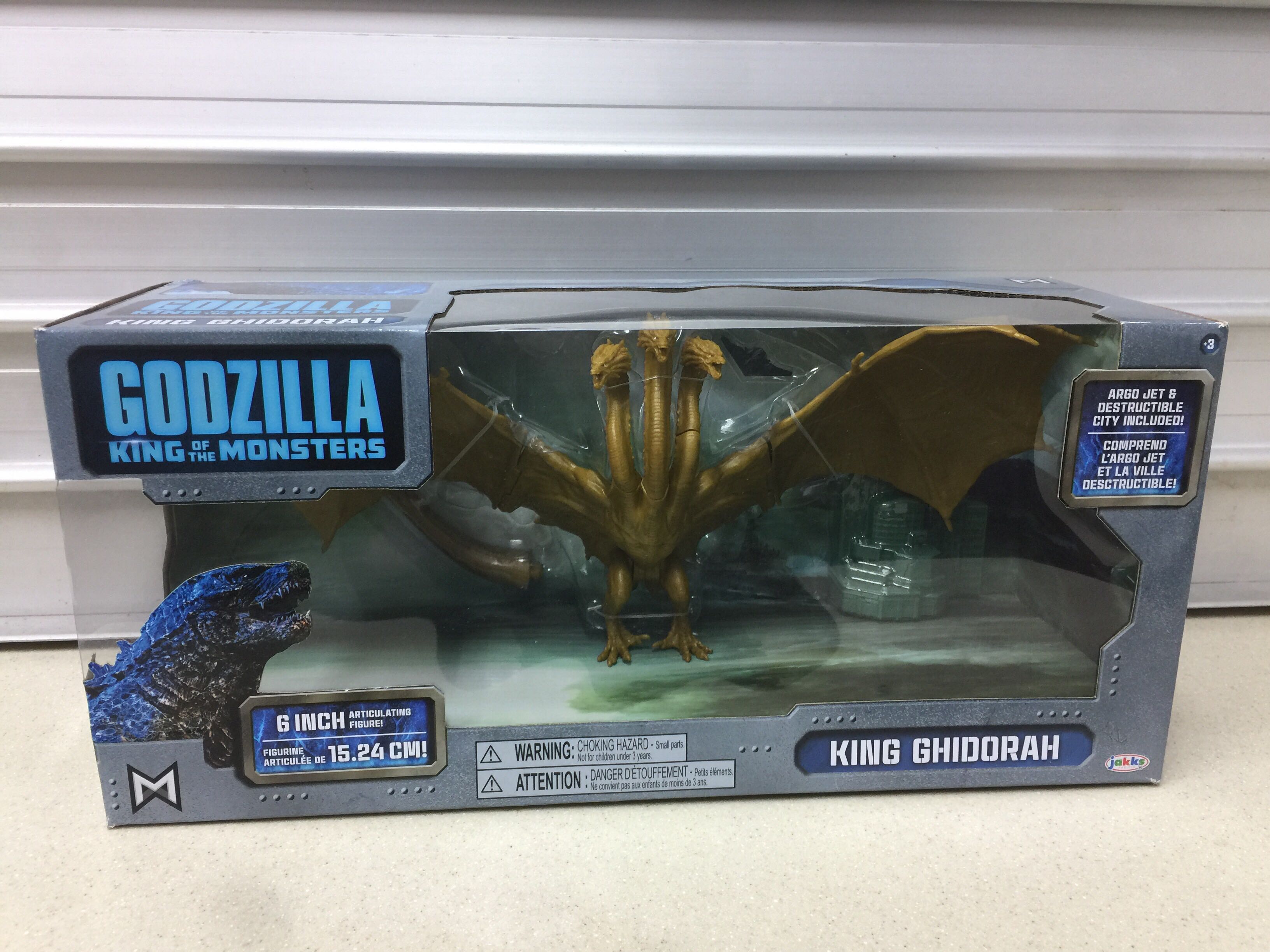 Godzilla king of monsters 6 inch figure pack featuring king ghidorah on sale