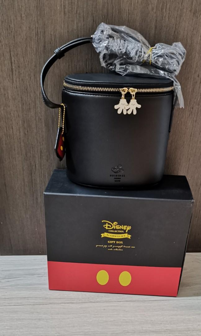 Gracegift Disney Cyclinder Shoulder Bag Women s Fashion Bags Wallets Cross body Bags on Carousell