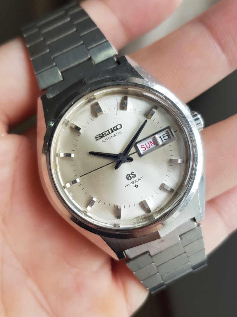 Grand Seiko 6146-8050, Men's Fashion, Watches \u0026 Accessories, Watches on  Carousell