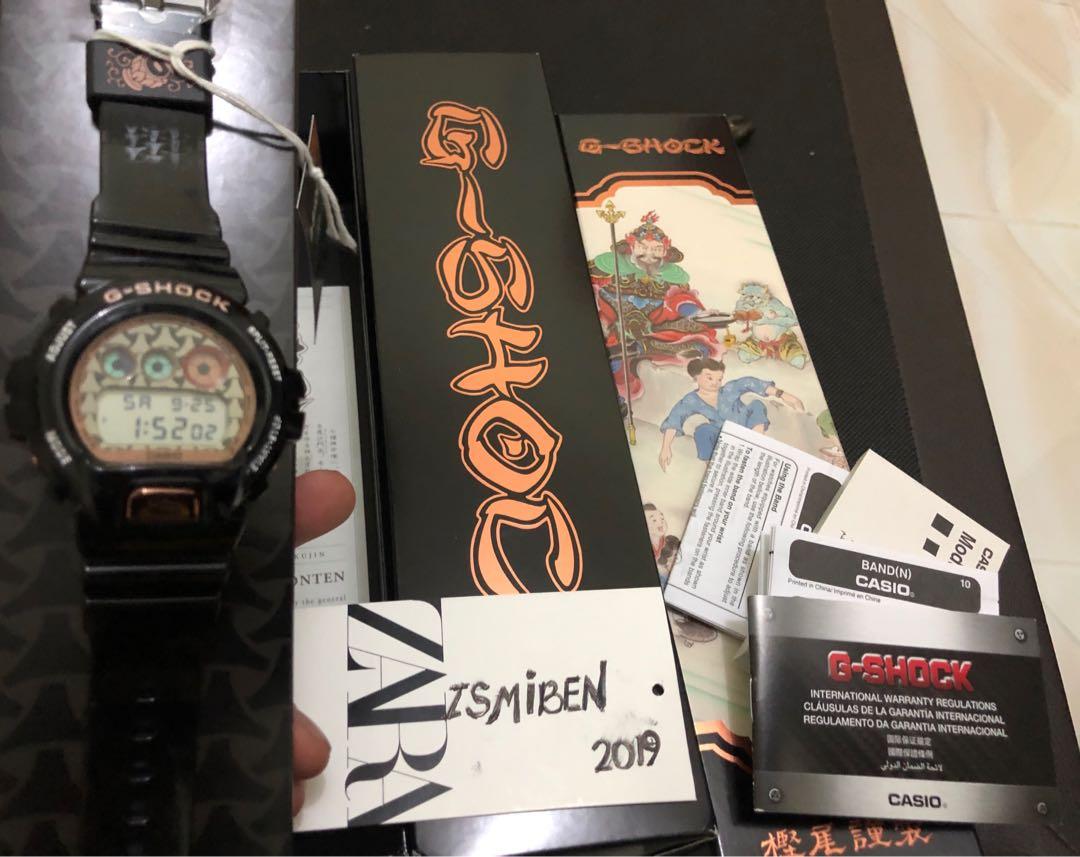 G shock DW6900 SLG ADR 7 Lucky Gods Bishamonten Limited Edition