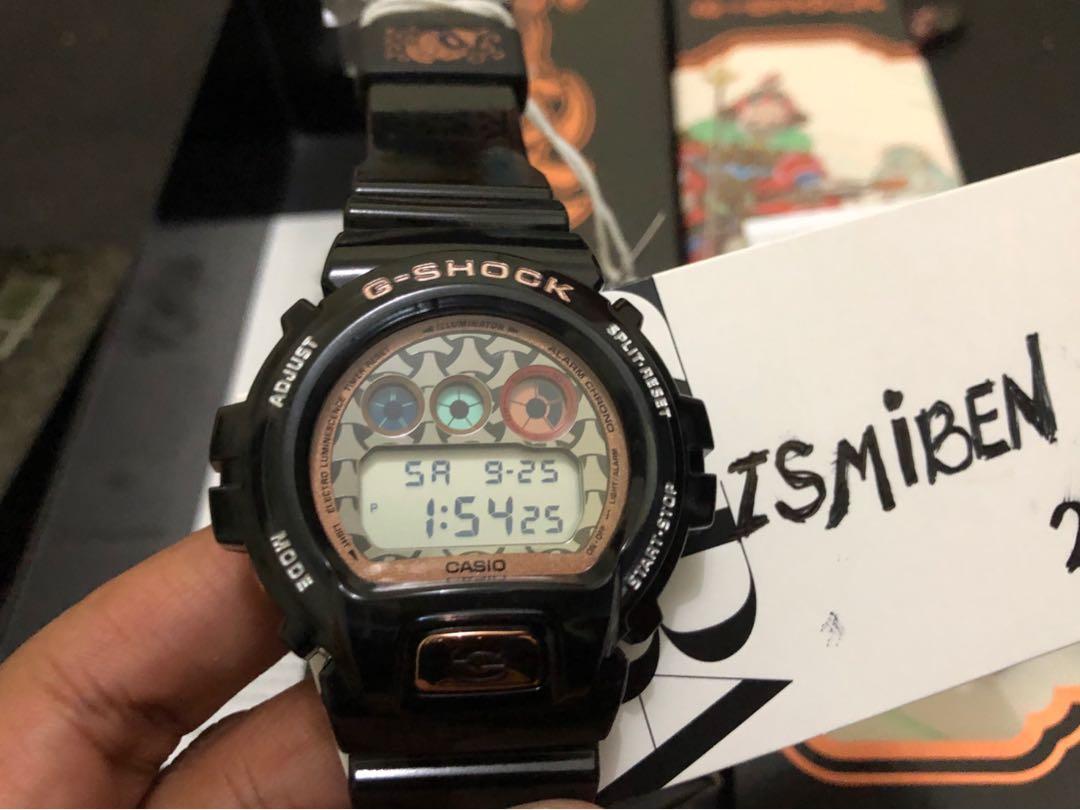 G shock DW6900 SLG ADR 7 Lucky Gods Bishamonten Limited Edition