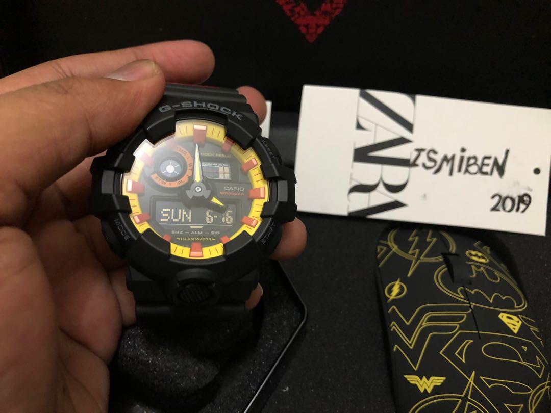G-shock GA700 BY - 1APRDC X Justice Leaague Superman Limited Edition