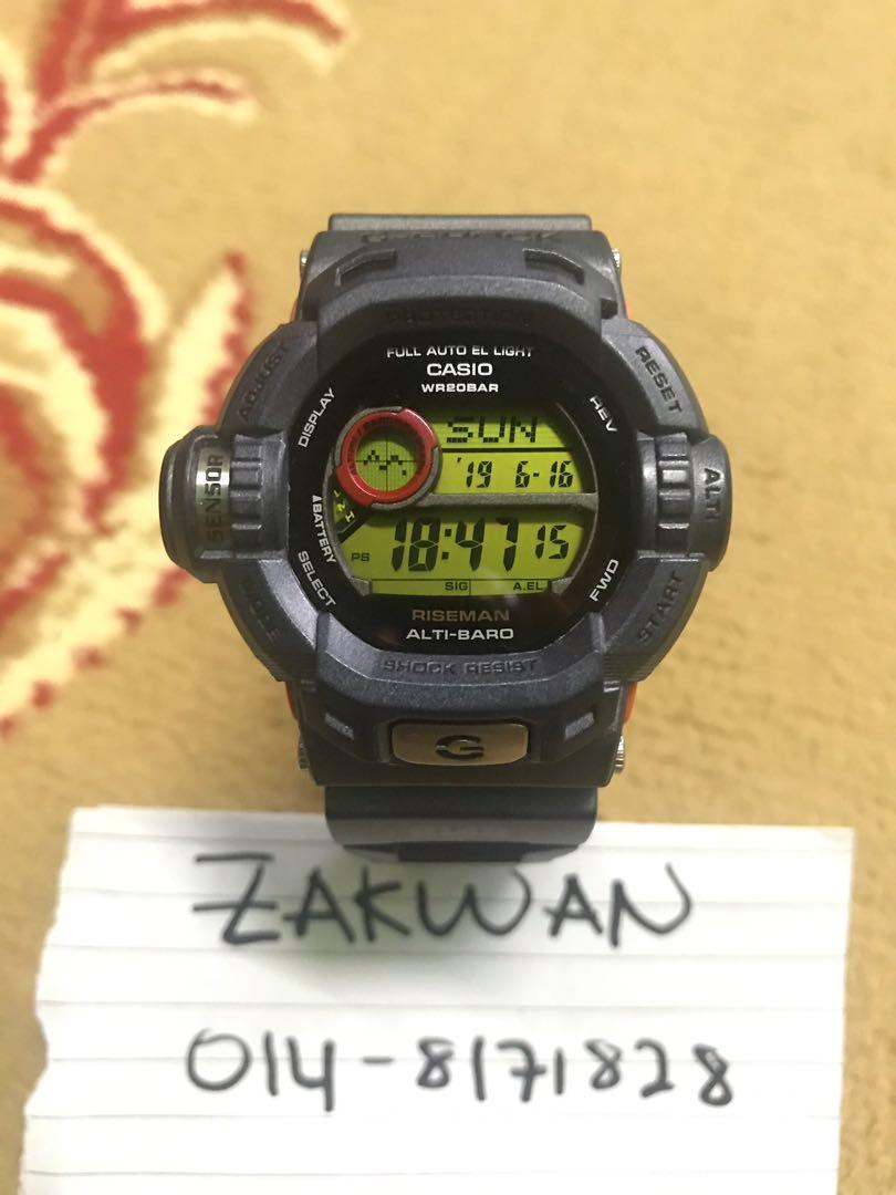 G shock riseman g9200 hotsell