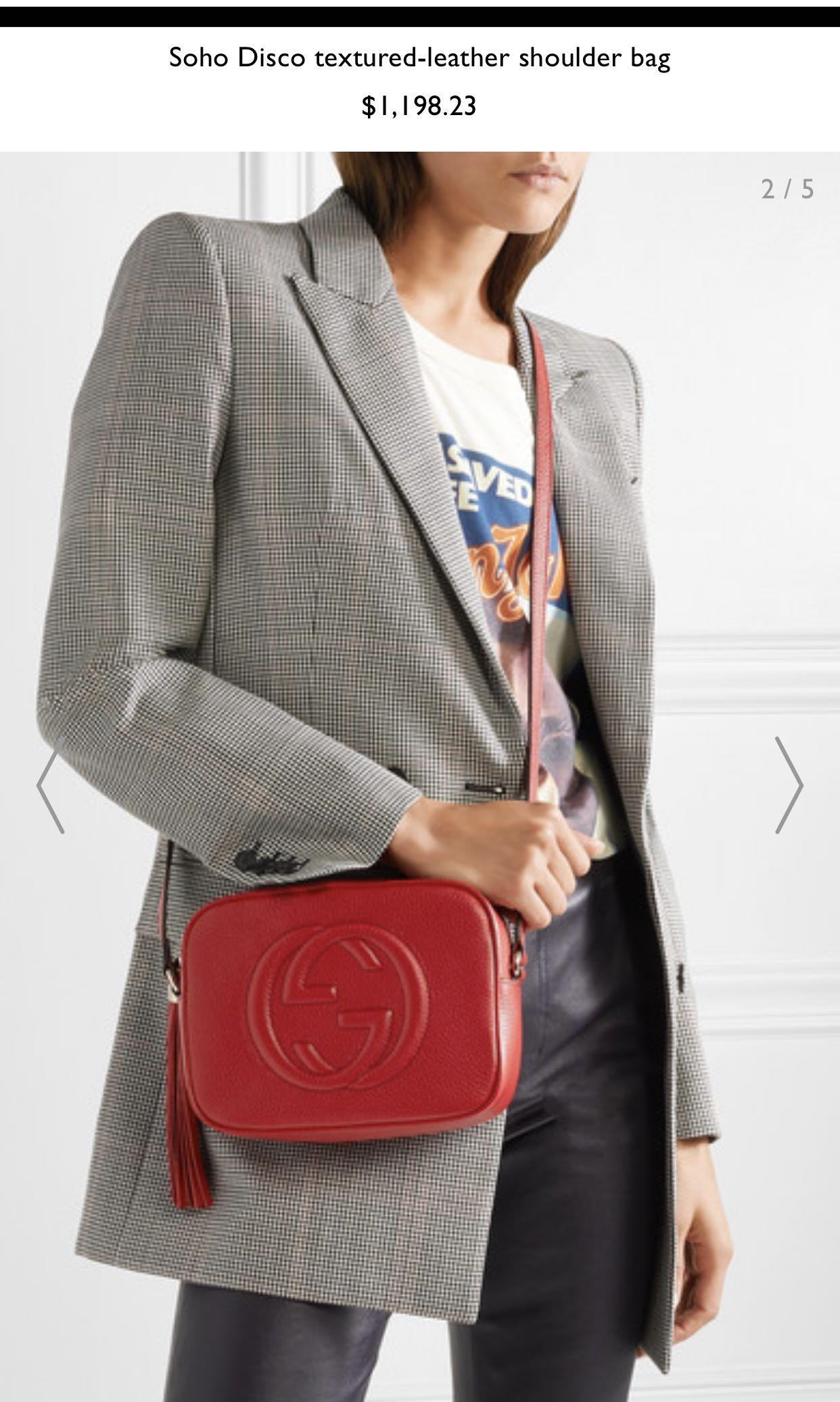 Gucci Disco Soho Bag – Beccas Bags