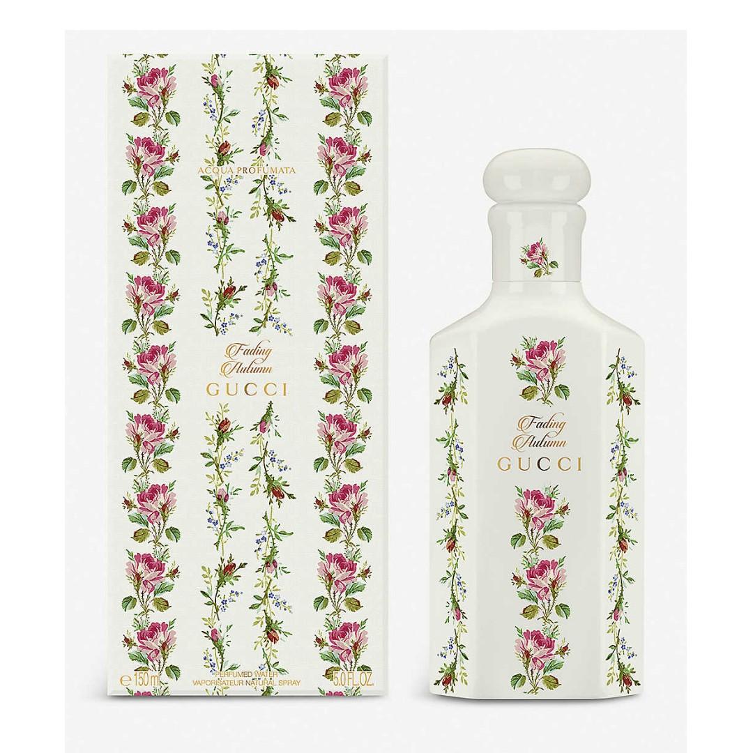 gucci perfume fading autumn