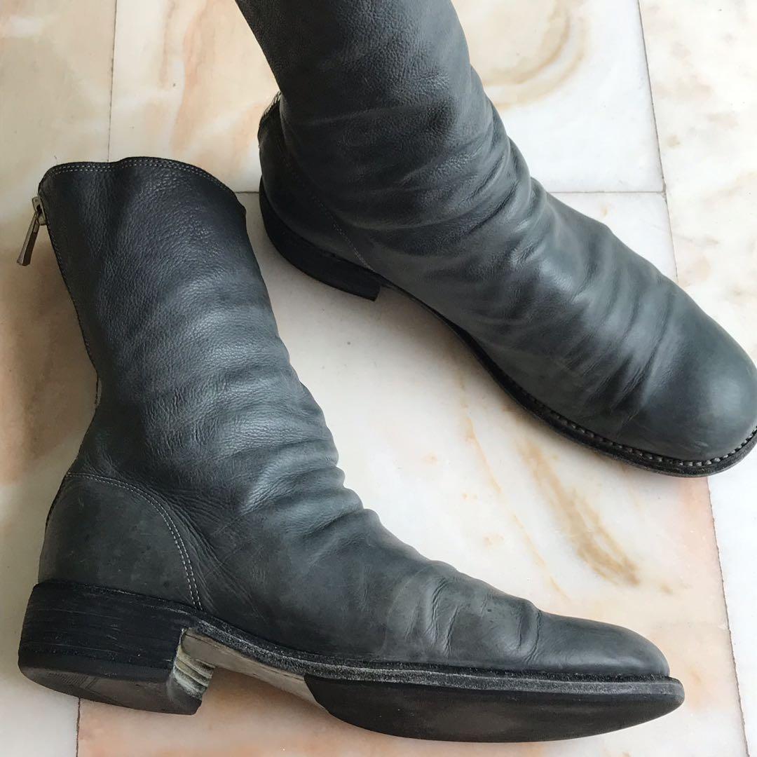 靴 DEVOA GUIDI calf leather Boots DEVOA LEATHER BOOTS CALF LEATHER – SUUS