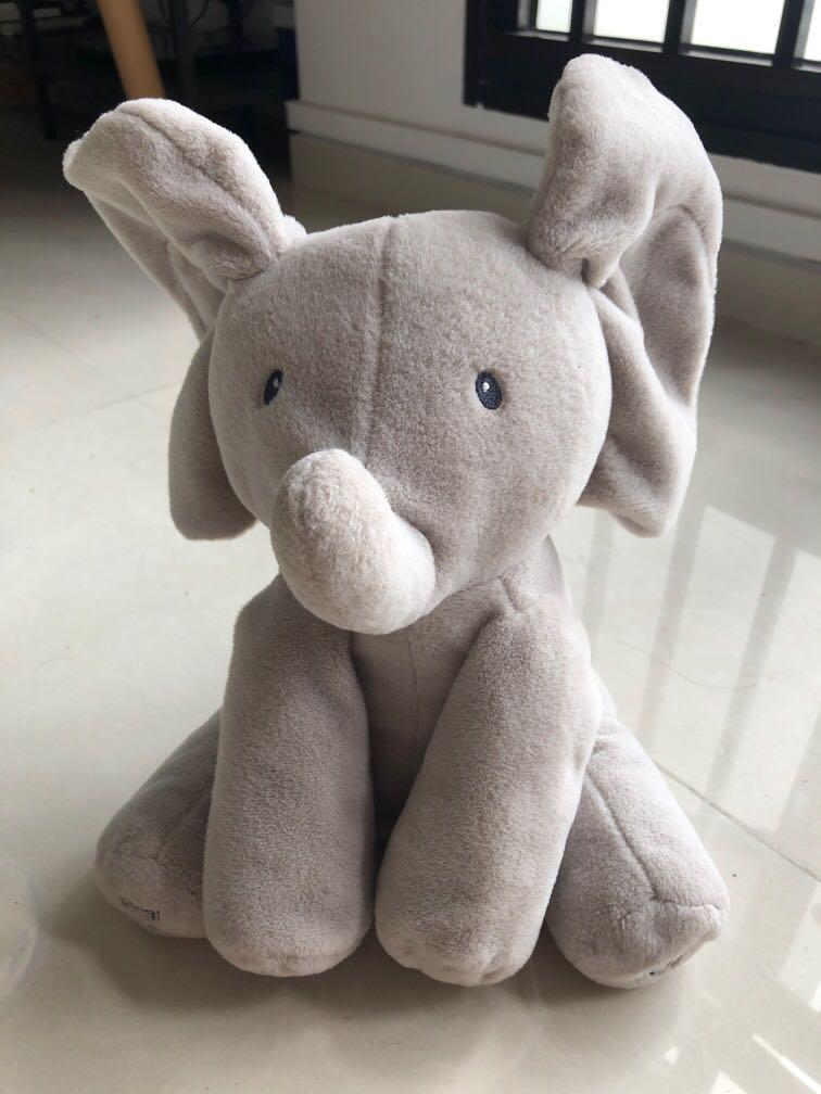 gund baby animated flappy the elephant plush