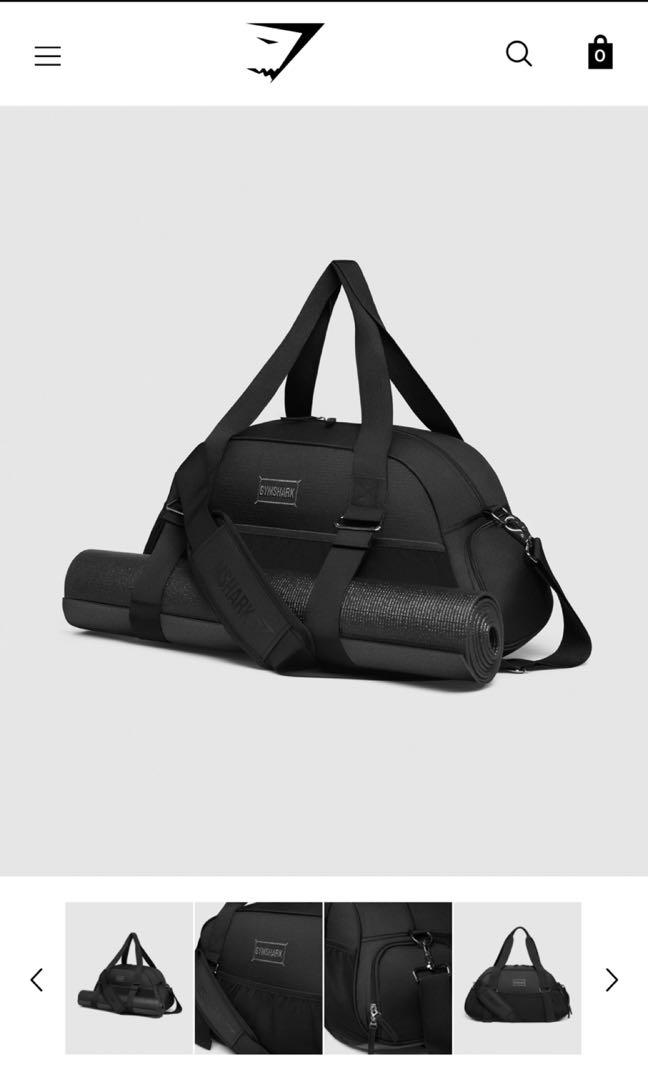 gymshark convex holdall