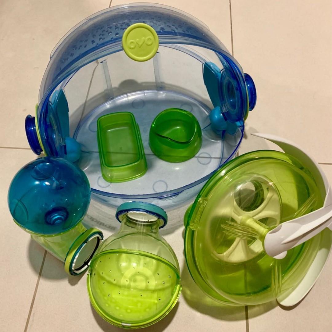 SALE Habitrail OVO Dwarf Hamster Cage Tank Pet Supplies Homes Other Pet Accessories on Carousell