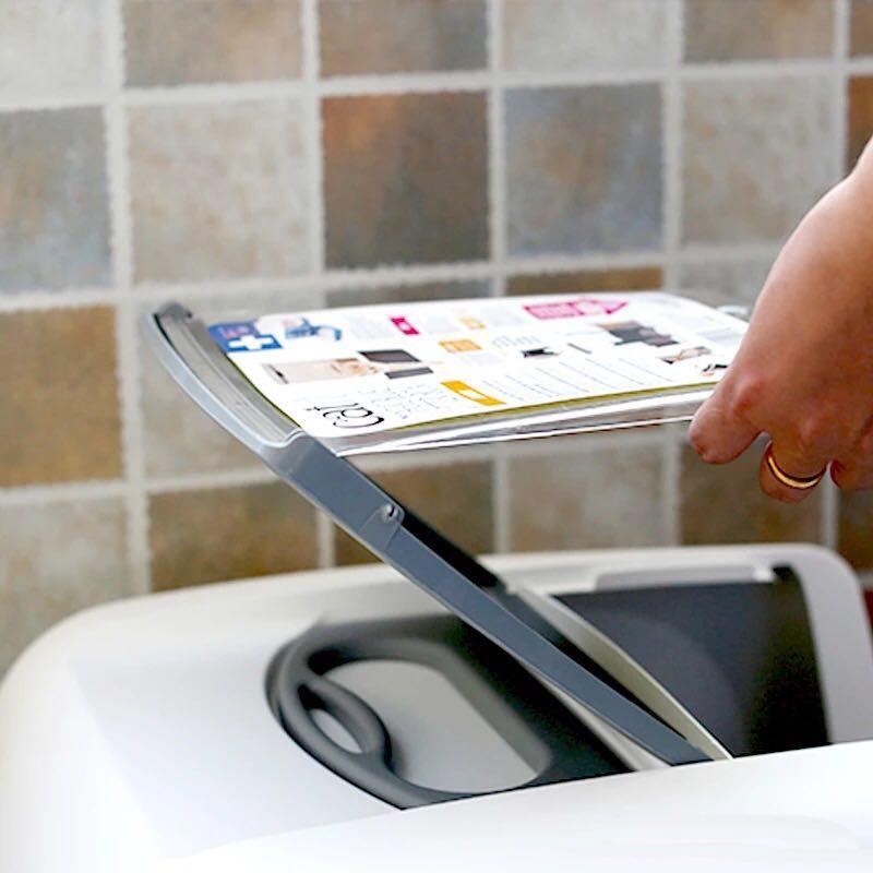 Hagen Catit Magic Blue Litter Box in Jumbo Size, Pet Supplies, Homes