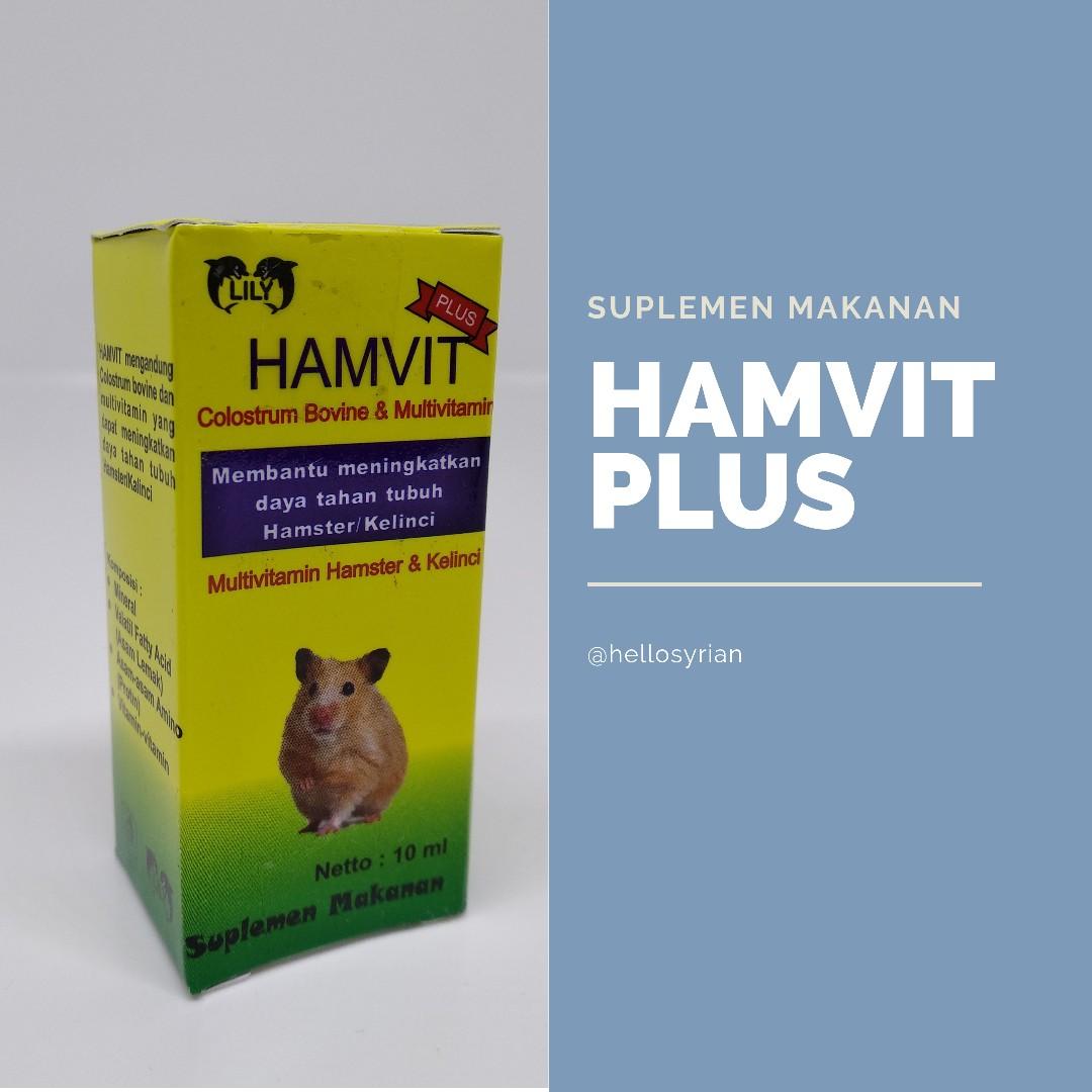 Hamvit Plus Pet Supplies Accessories On Carousell