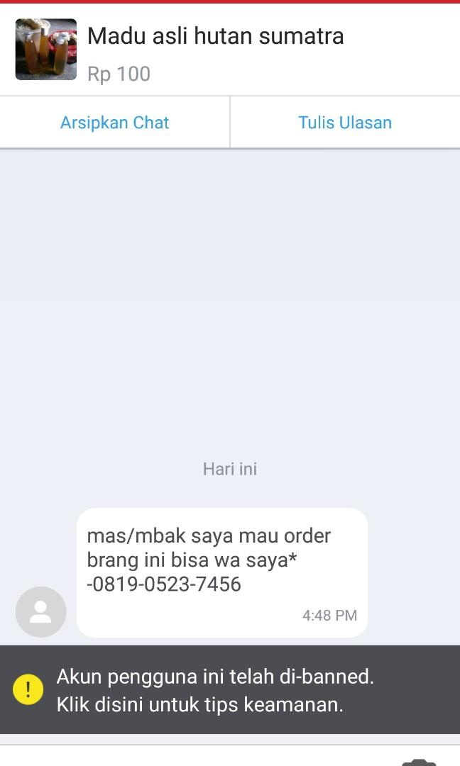 Hati Hti Penipuan Looking For On Carousell