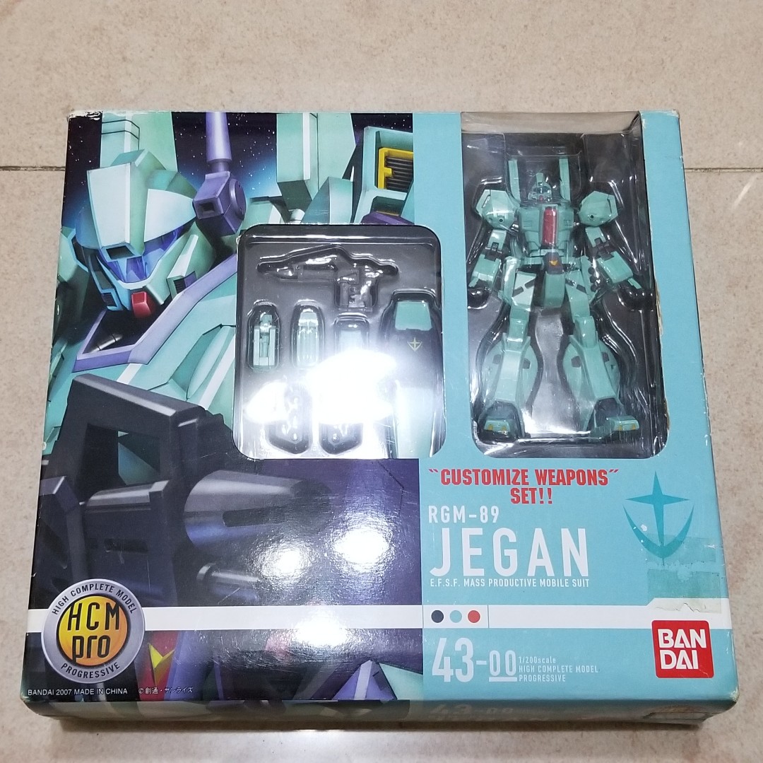 HCM-Pro 43-00 1/200 RGM-89 ジェガン 開封品