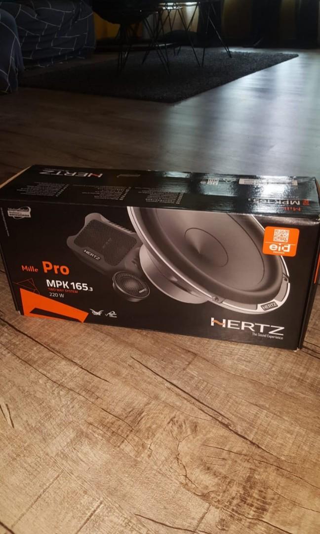 hertz 165.3 pro