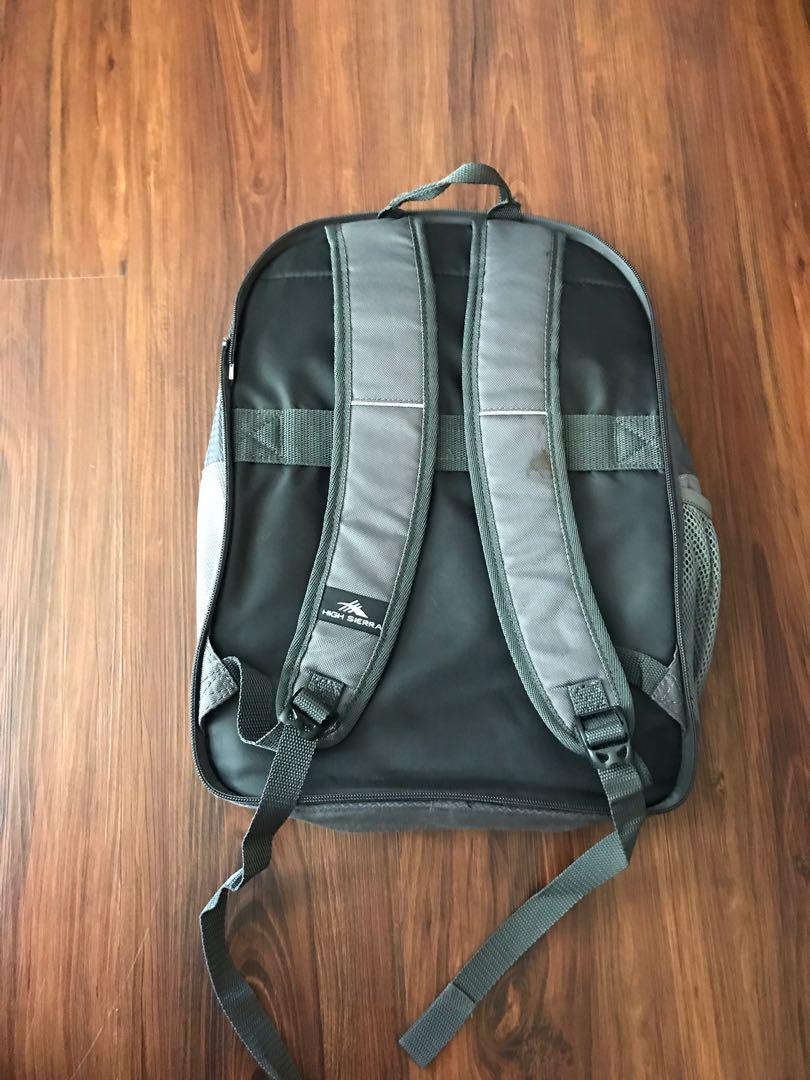 High Sierra Trolley Bag (Category: Diaper Bags & Wetbags) located in Quezon City. Submitted by ann78uy (Listing ID 234262985, Image 3). Description: Decluttering Very good condition 2 in 1 Can be used as backpack or trolley bag Shipping c/o buyer.