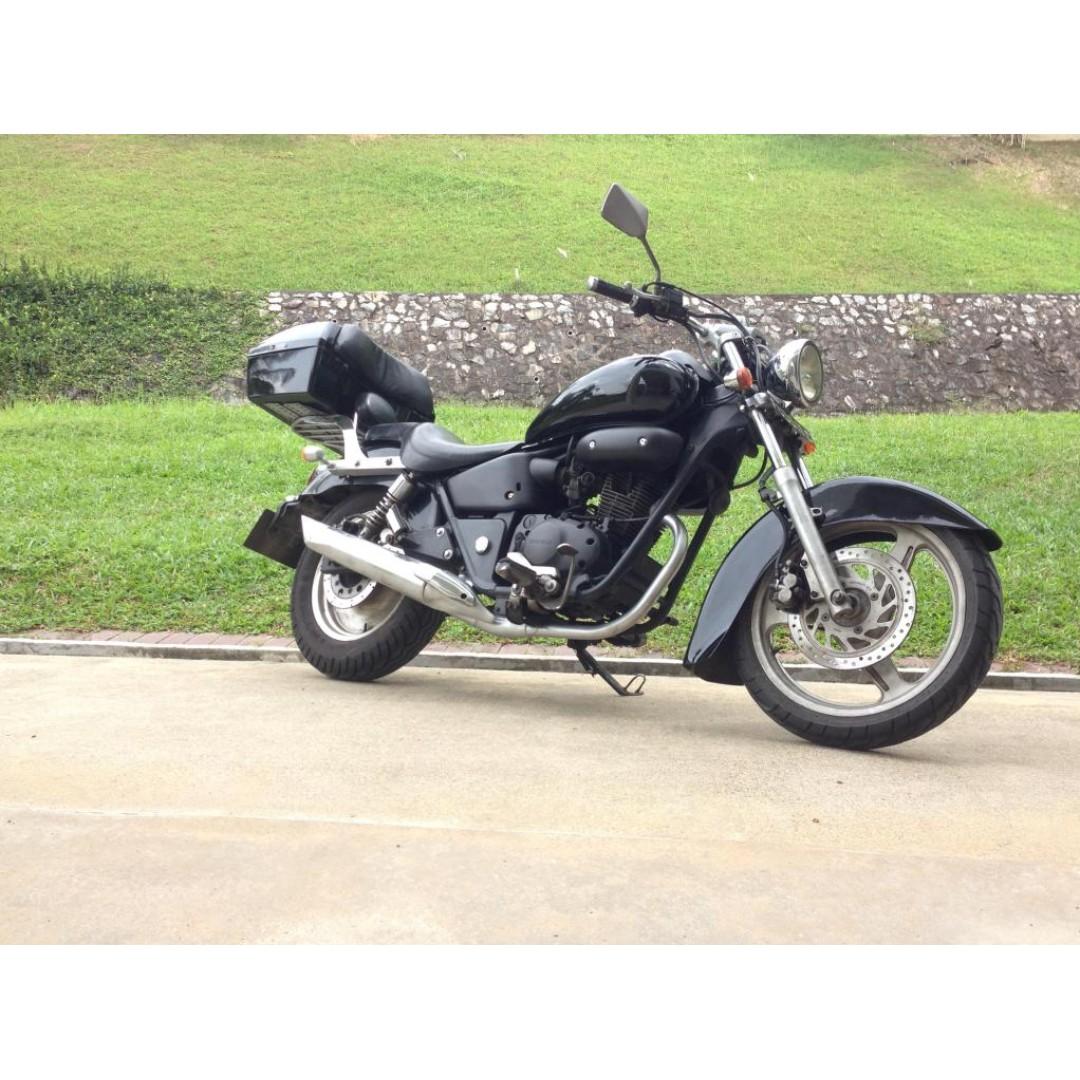 Honda Ta0 Phantom Motorcycles Motorcycles For Sale Class 2b On Carousell