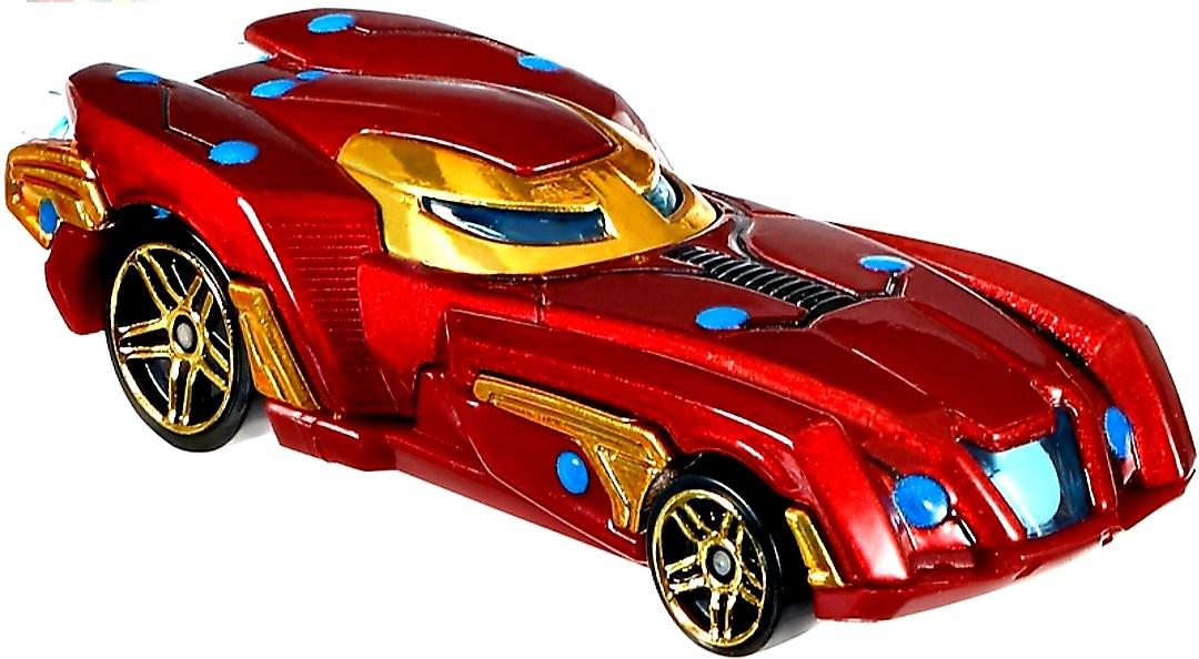 Hot wheels Iron Man Character Cars Marvel Captain America Civil