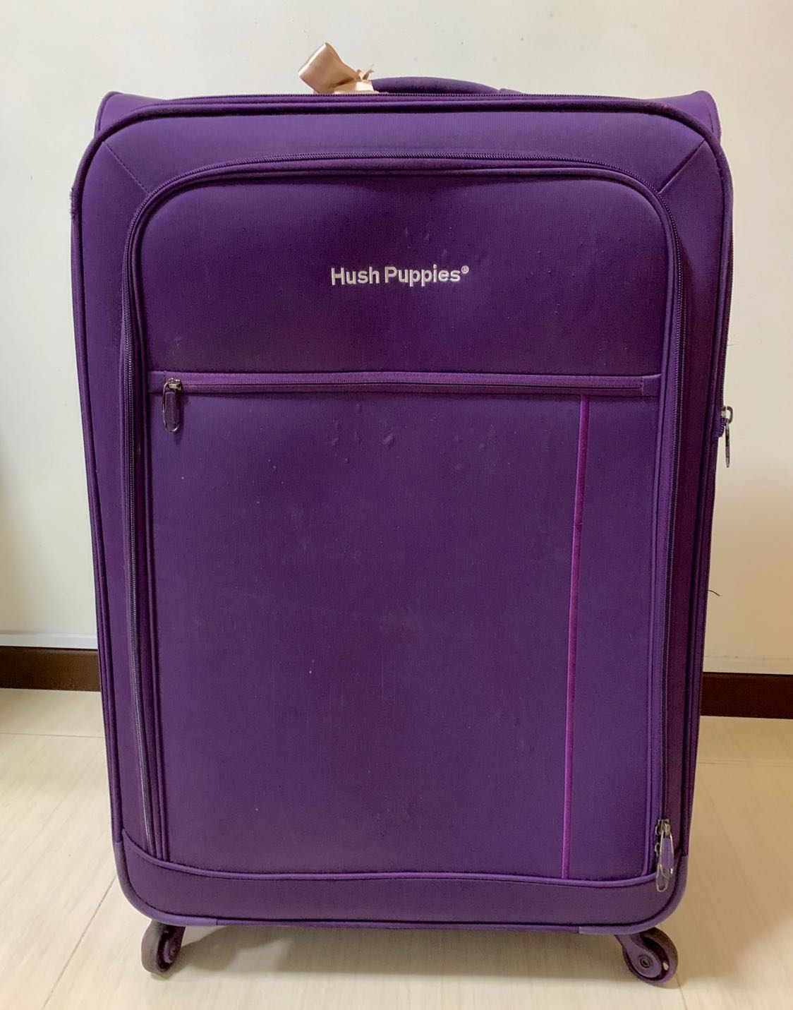 Hush Puppies 28 Luggage Hobbies Toys Travel Luggage on Carousell