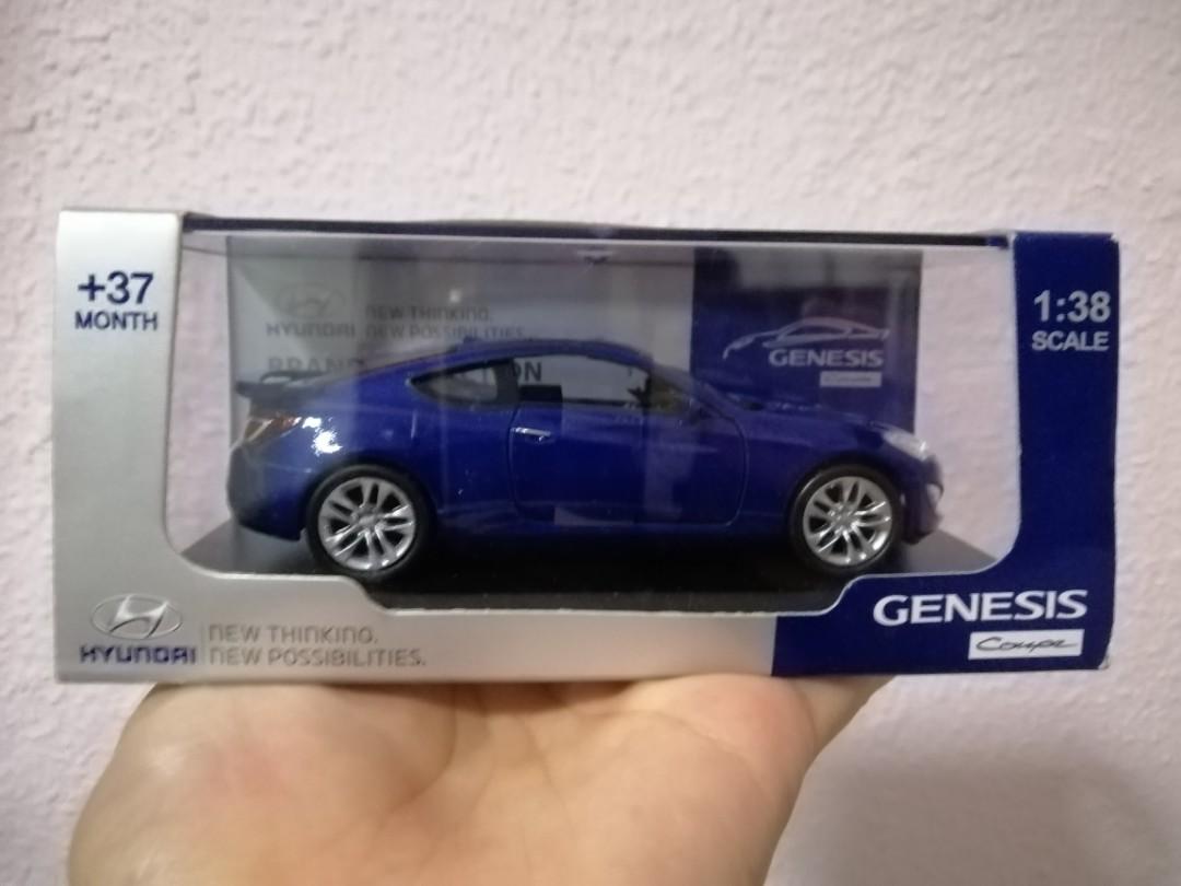 genesis coupe diecast