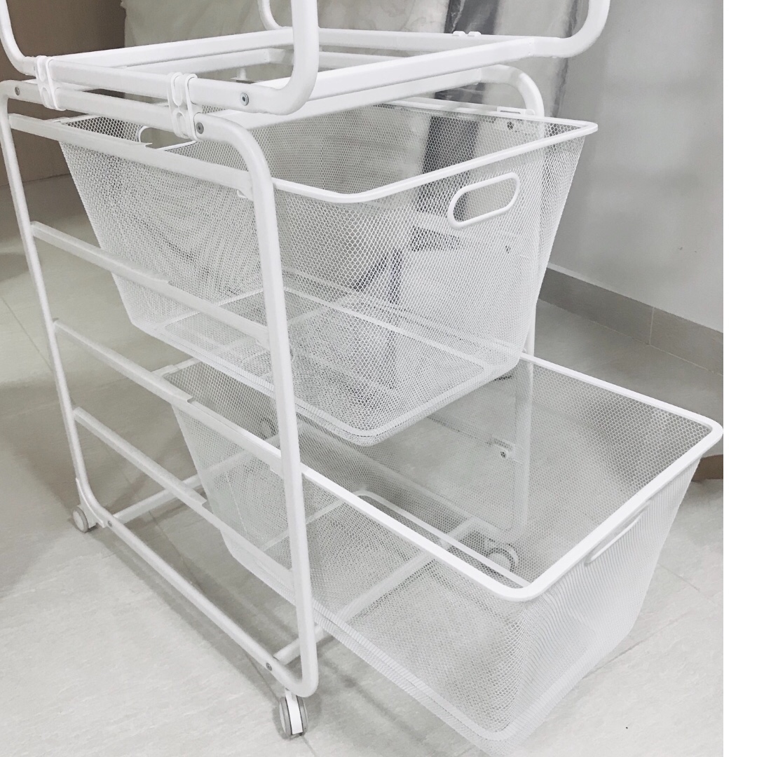 Ikea laundry bags mesh deals