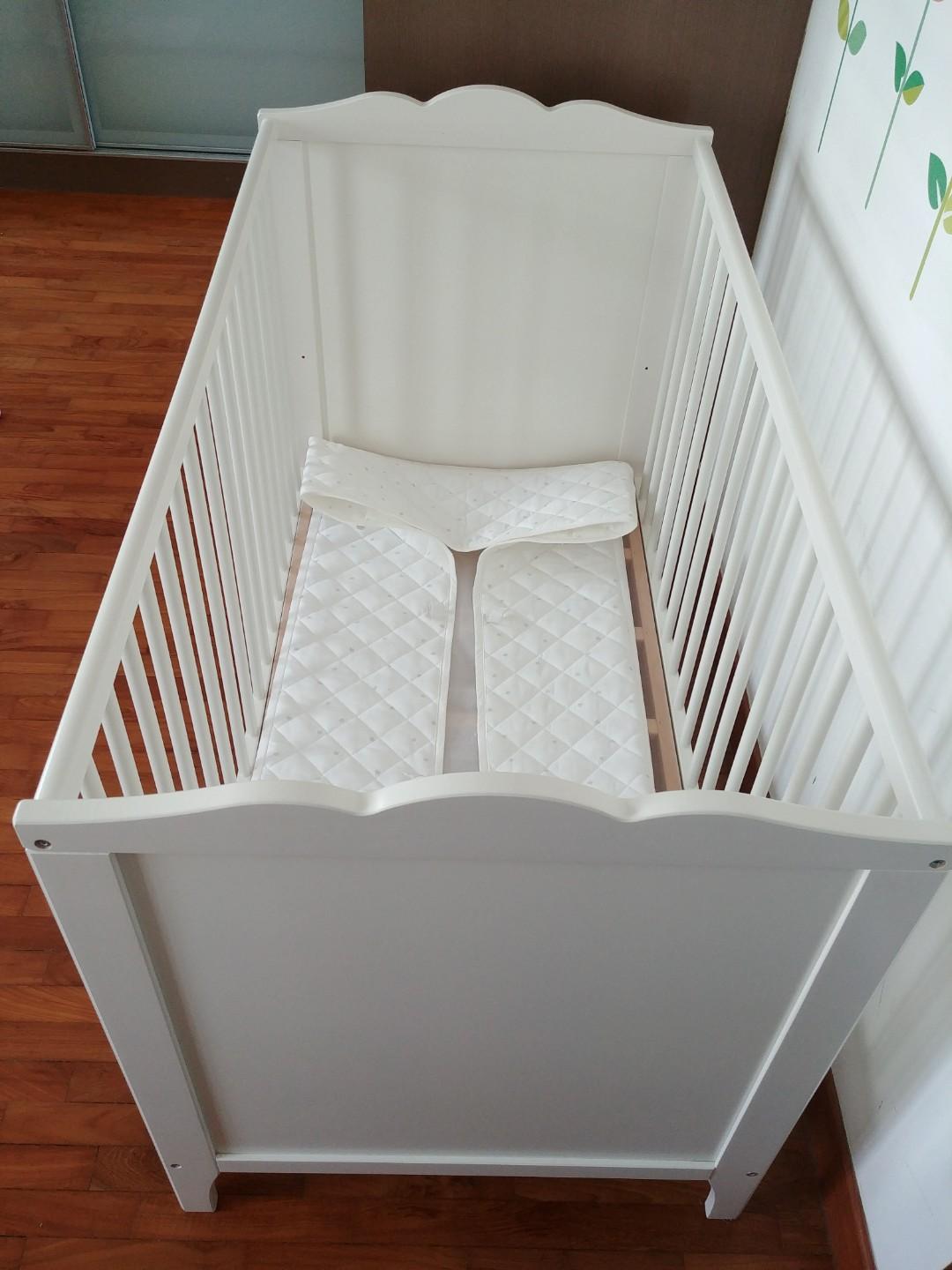 Ikea Baby Cot Priced To Sell Babies Kids Cots Cribs On