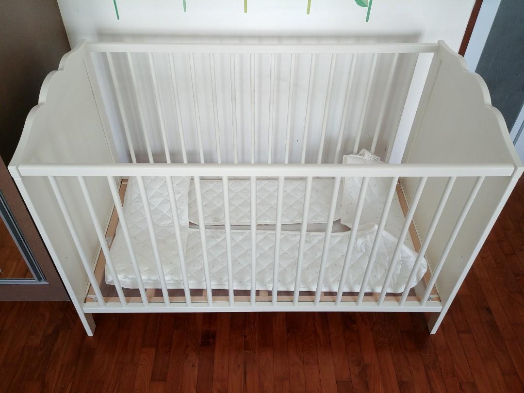 Ikea Baby cot. Priced to sell, Babies & Kids, Baby Nursery & Kids