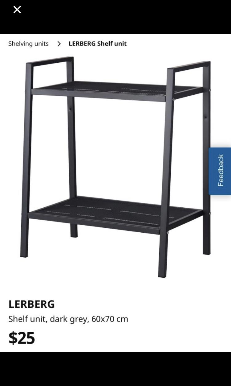 Ikea Shelving unit, Furniture & Home Living, Furniture, Shelves