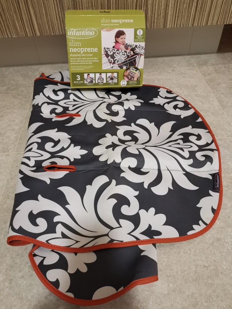Infantino neoprene shopping cart cover online
