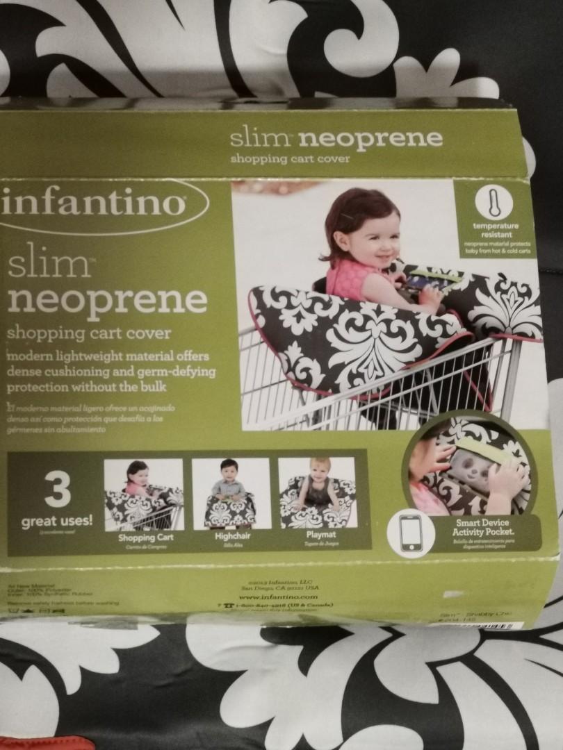 Infantino neoprene shopping cart cover