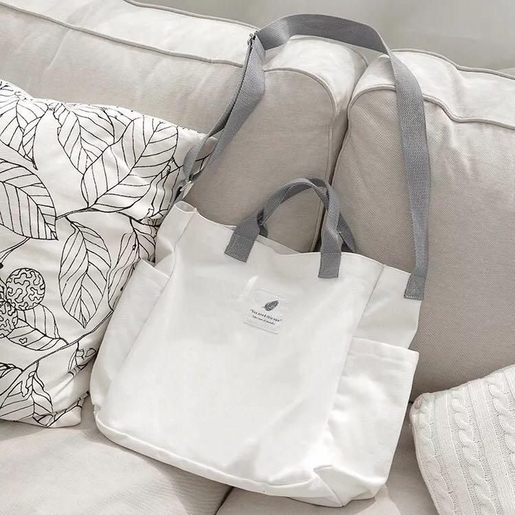 tote with side pockets