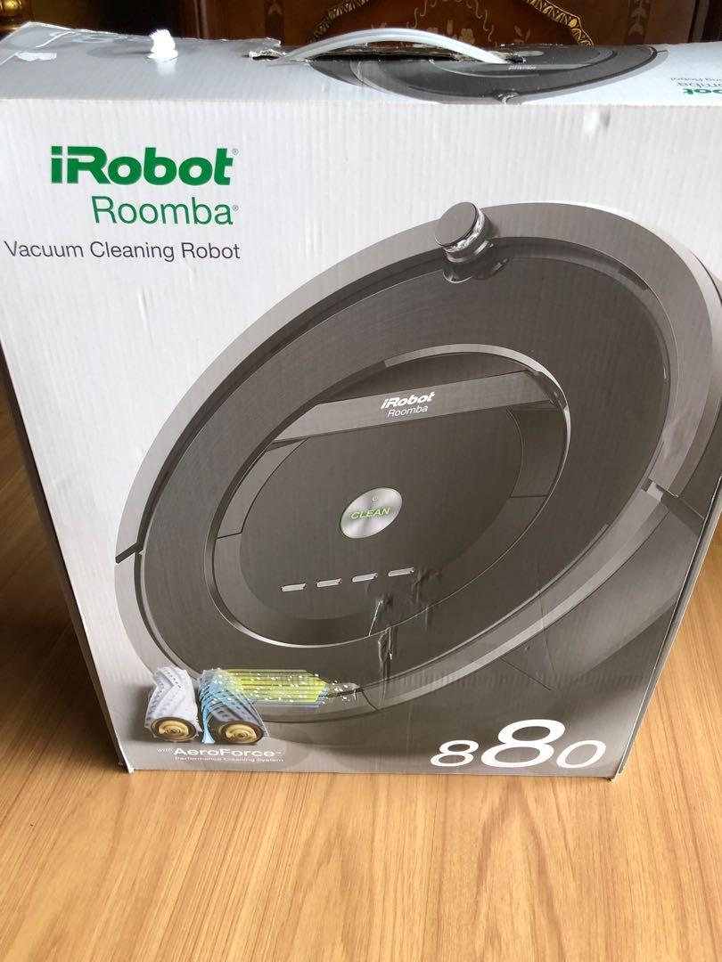 Irobot Roomba Vacuum Cleaning Robot Home Appliances Cleaning Laundry On Carousell