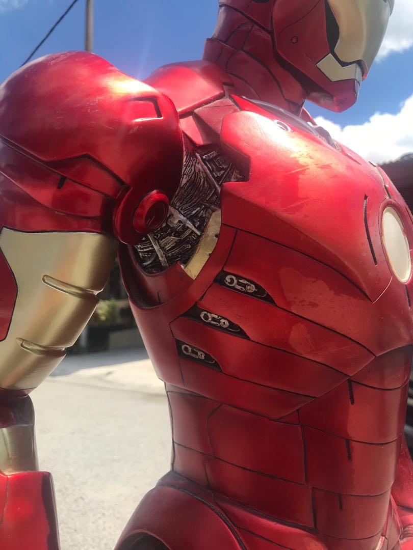Ironman statue, Hobbies & Toys, Collectibles & Memorabilia, Vintage
