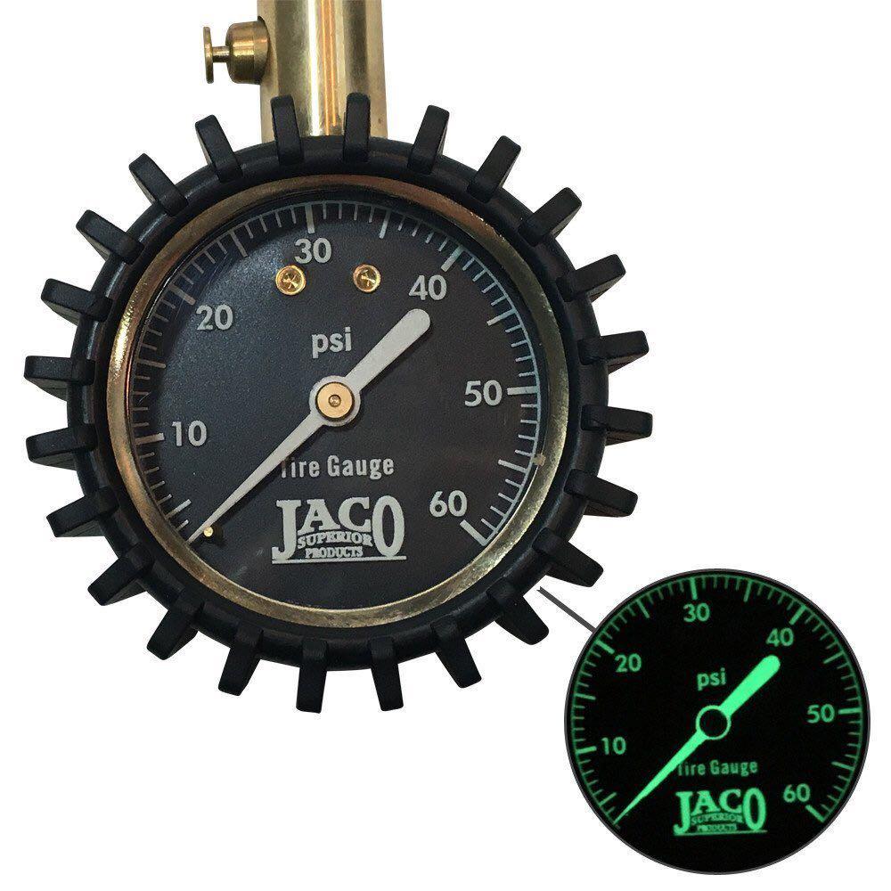 JACO Superior Products JACO ElitePro Tire Pressure Gauge 60 PSI