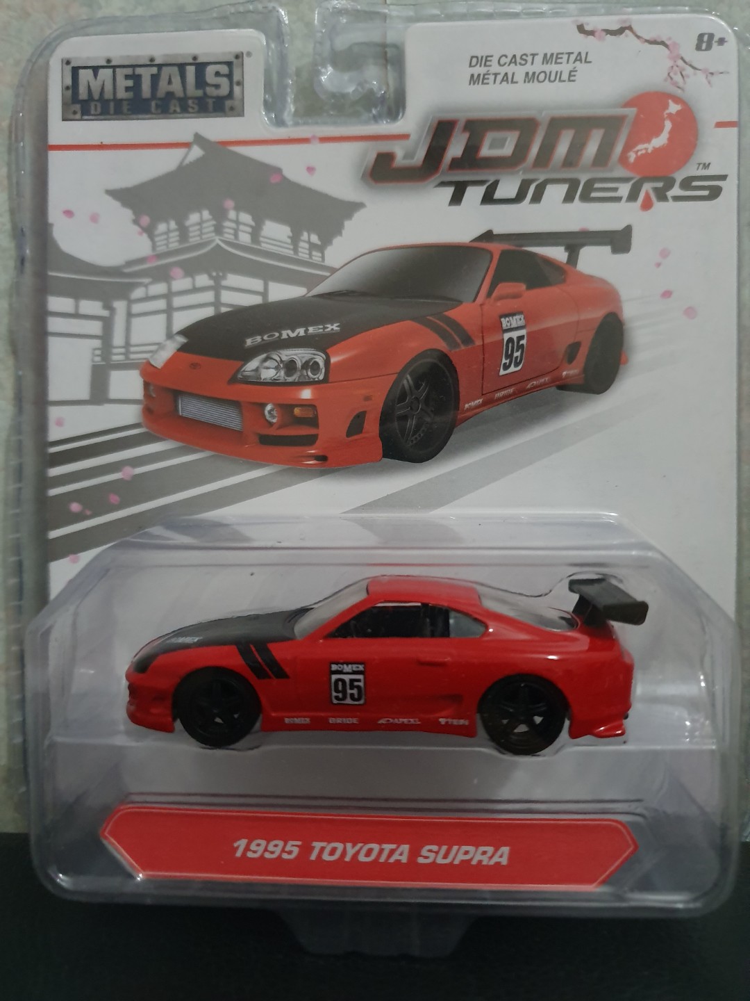 Jada JDM Tuners 1995 Toyota Supra Hobbies Toys Toys Games on Carousell