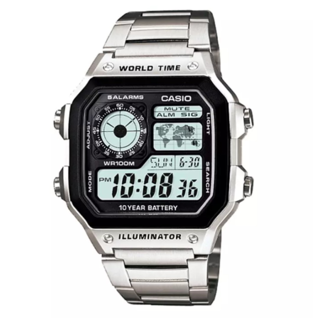 James bond watch casio on sale