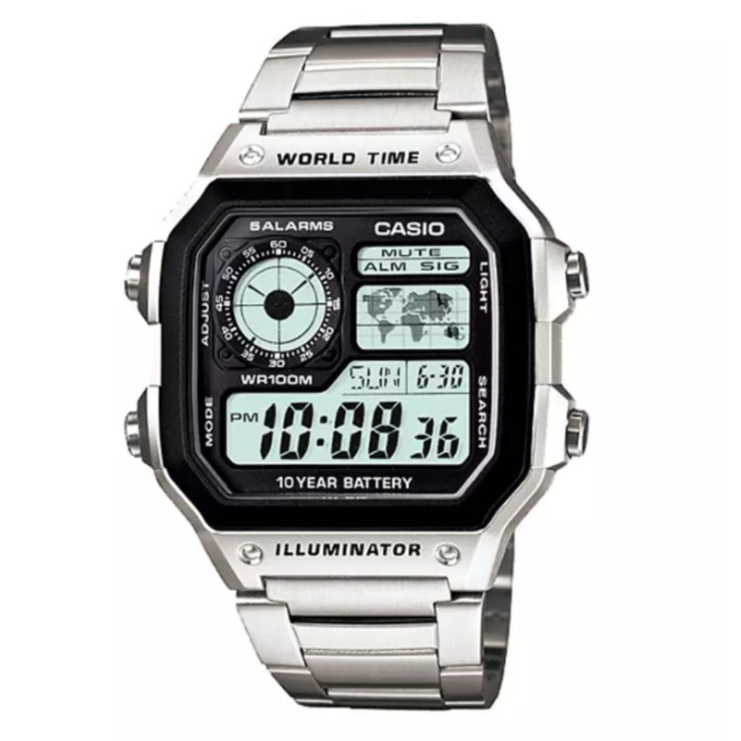 james bond casio watch