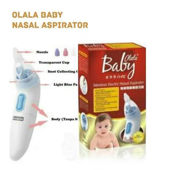 olala baby nasal aspirator