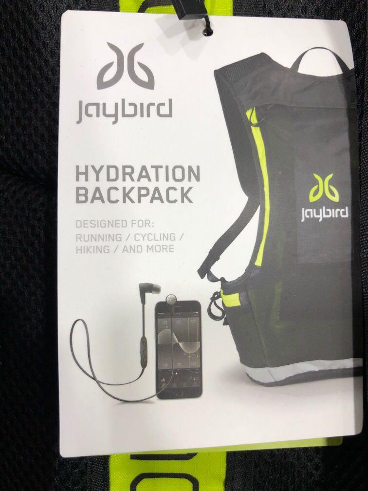 Jaybird hydration backpack 2025