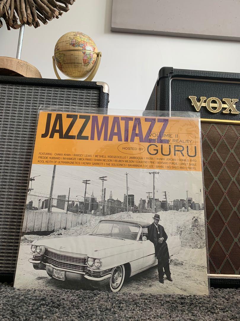 Jazzmatazz Vol 2 Vinyl Music Media Cds Dvds Other Media On Carousell