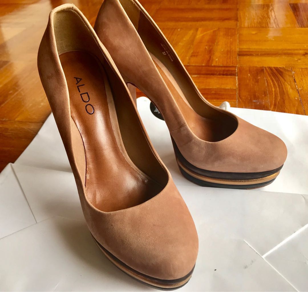 aldo platform heels