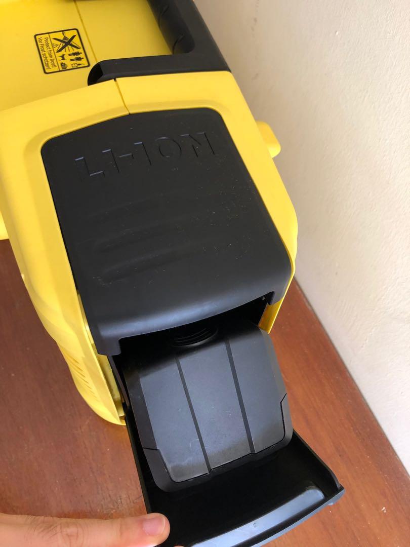 Karcher K1 Battery Portable Pressure Washer, Car Accessories