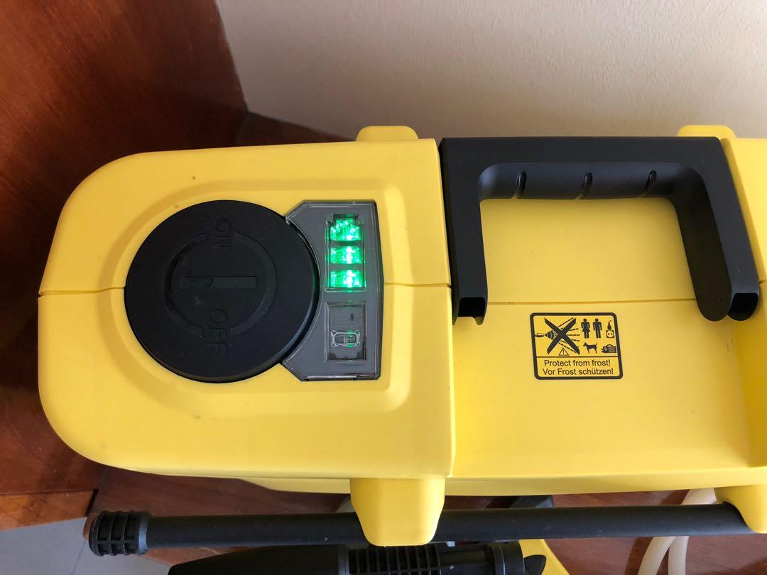 Karcher K1 Battery Portable Pressure Washer, Car Accessories