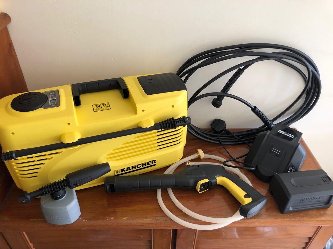 Karcher k1 battery pressure washer online