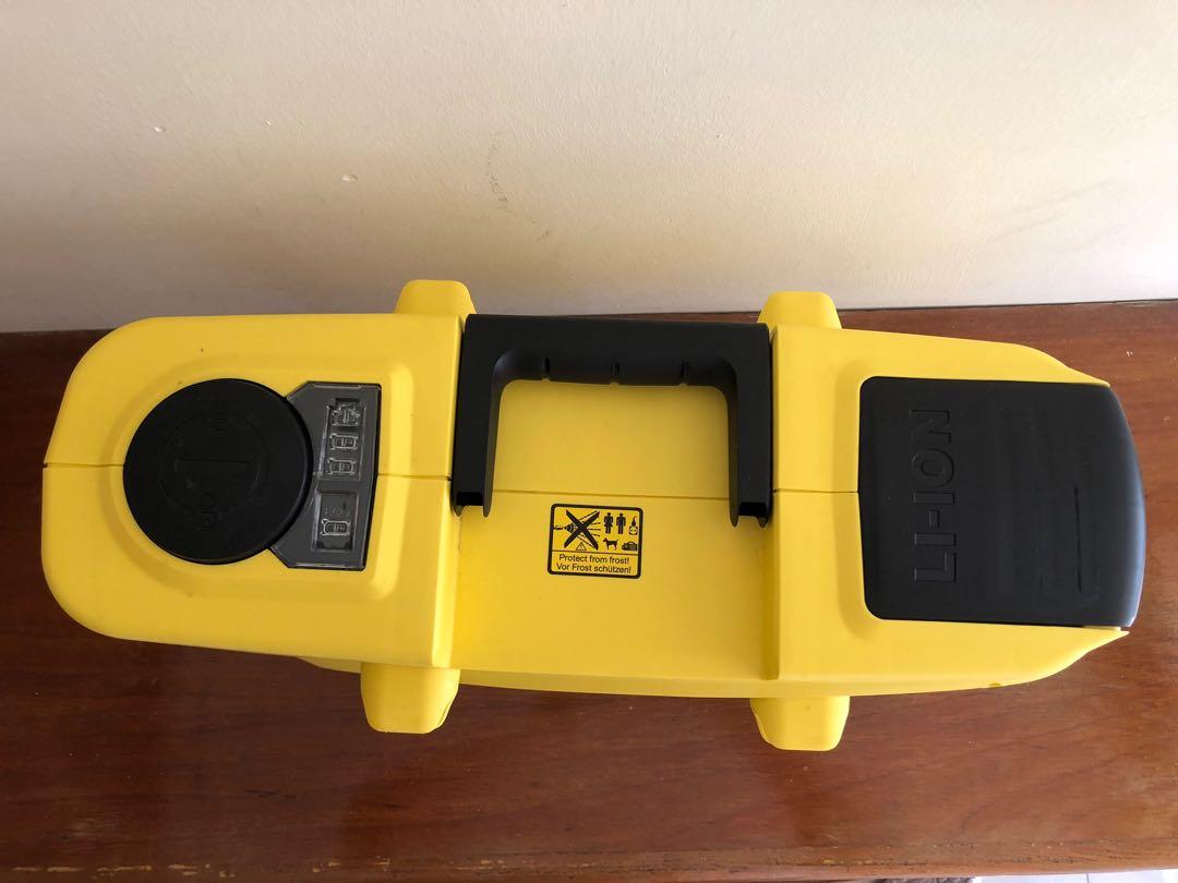 Karcher K1 Battery Portable Pressure Washer, Car Accessories